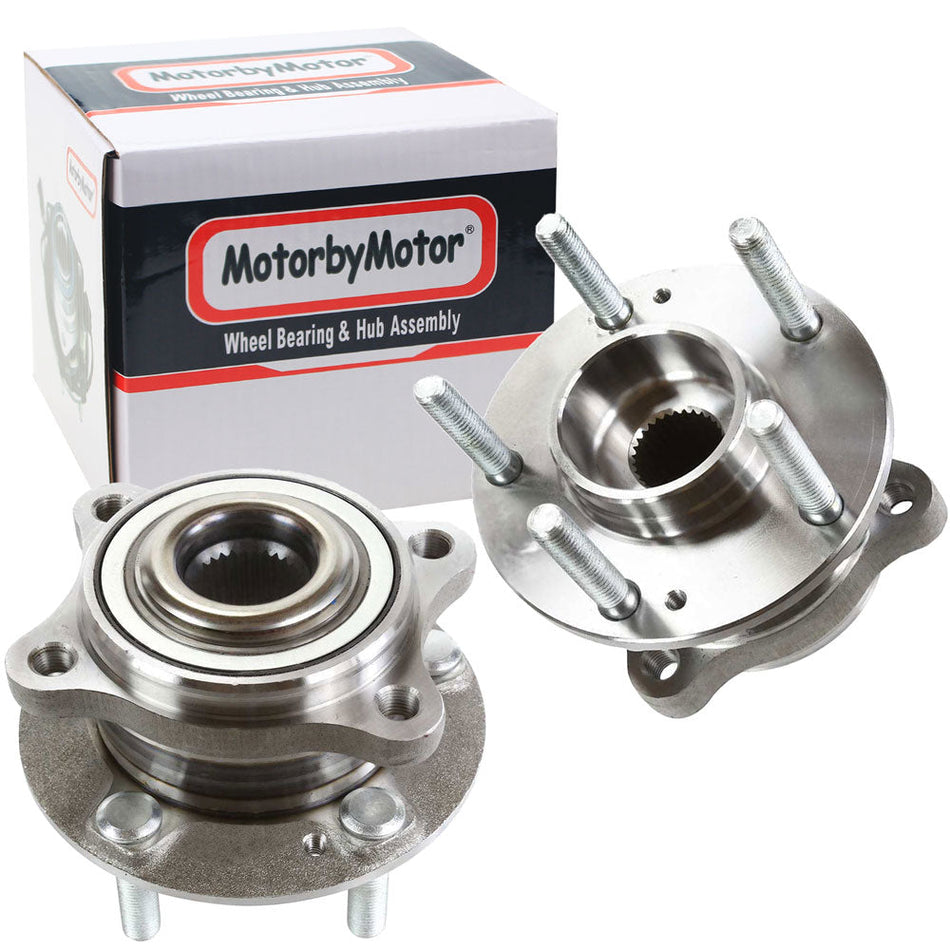 Rear wheel bearing hub assembly for 2007-2011 Hyundai Santa Fe