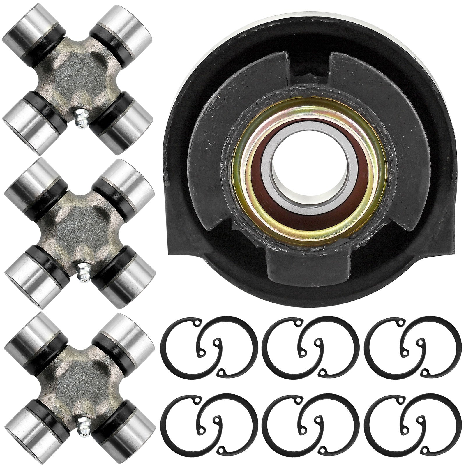 Nissan 4WD driveshaft center support bearing for Frontier/Pathfinder/D21 Pickup trucks