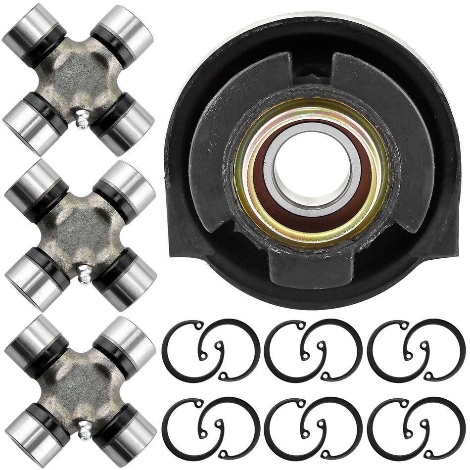 Nissan 4WD driveshaft center support bearing for Frontier/Pathfinder/D21 Pickup trucks