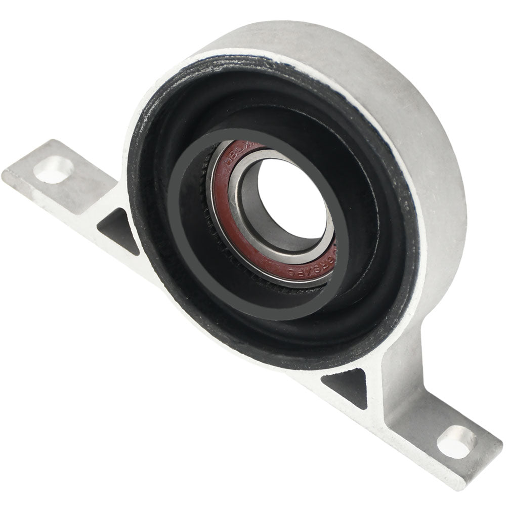 BMW 5-Series X3 driveshaft center support bearing 2004-2010 replacement