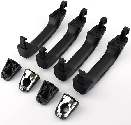 Black Exterior Door Handles for Chevy Silverado GMC Sierra Yukon