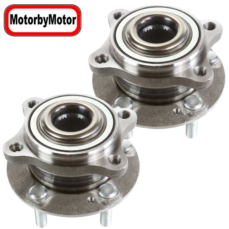 Rear wheel bearing hub assembly for 2007-2011 Hyundai Santa Fe