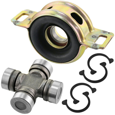 Toyota Tacoma T100 Tundra drive shaft center support bearing 1993-2006 replacement