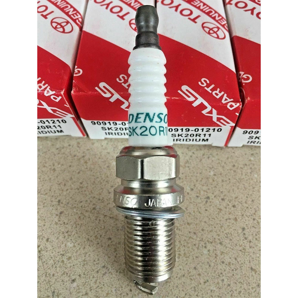 Iridium Spark Plugs for Toyota, Lexus, Scion - 4PCS Set