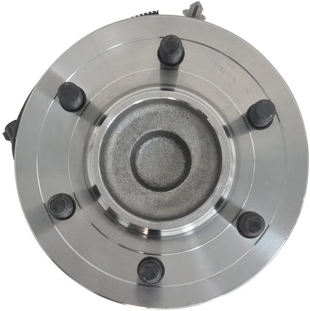 Front wheel hub bearing assembly for 2009-2010 Ford F-150 RWD