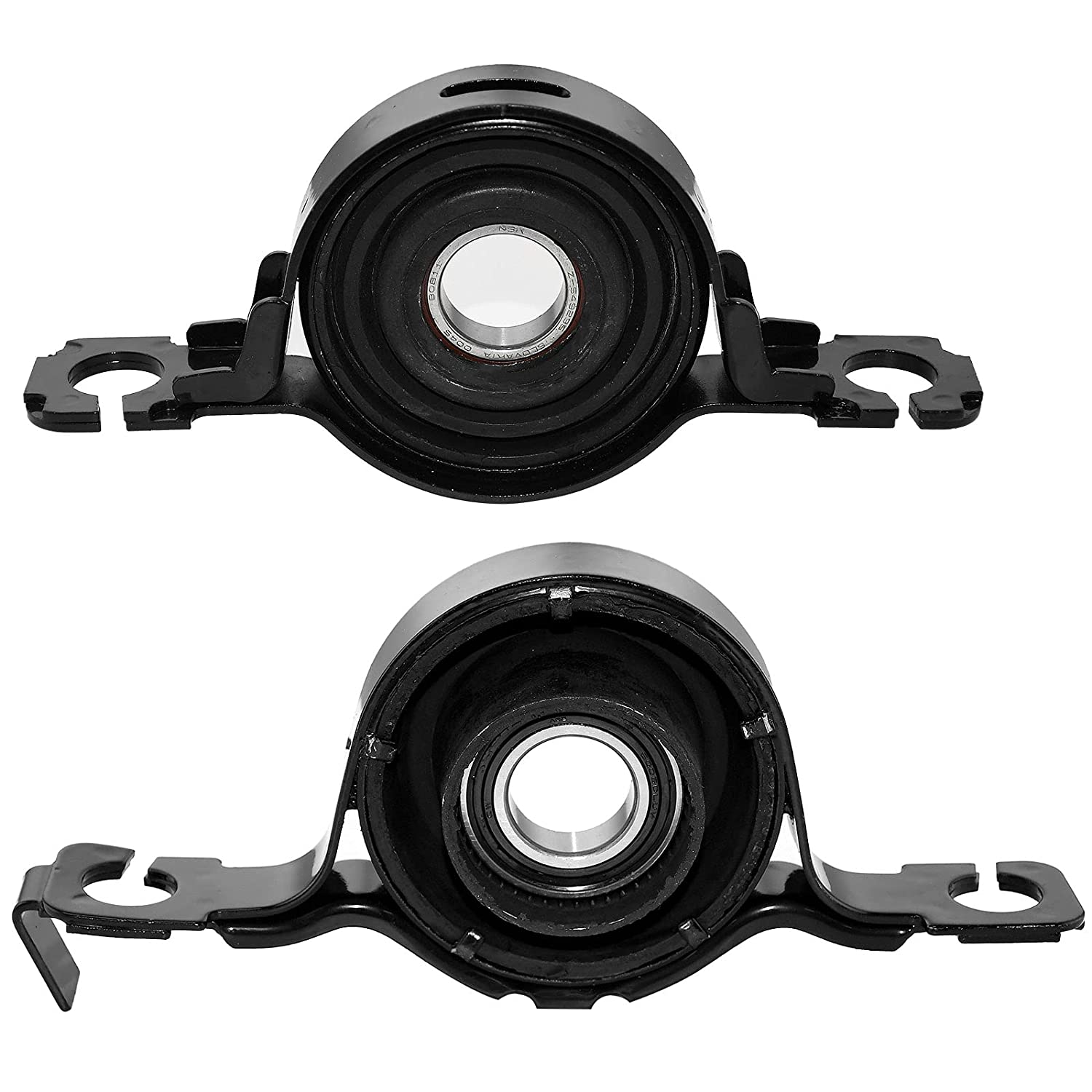 Ford Edge Mazda CX9 front rear center support bearings 2-pack