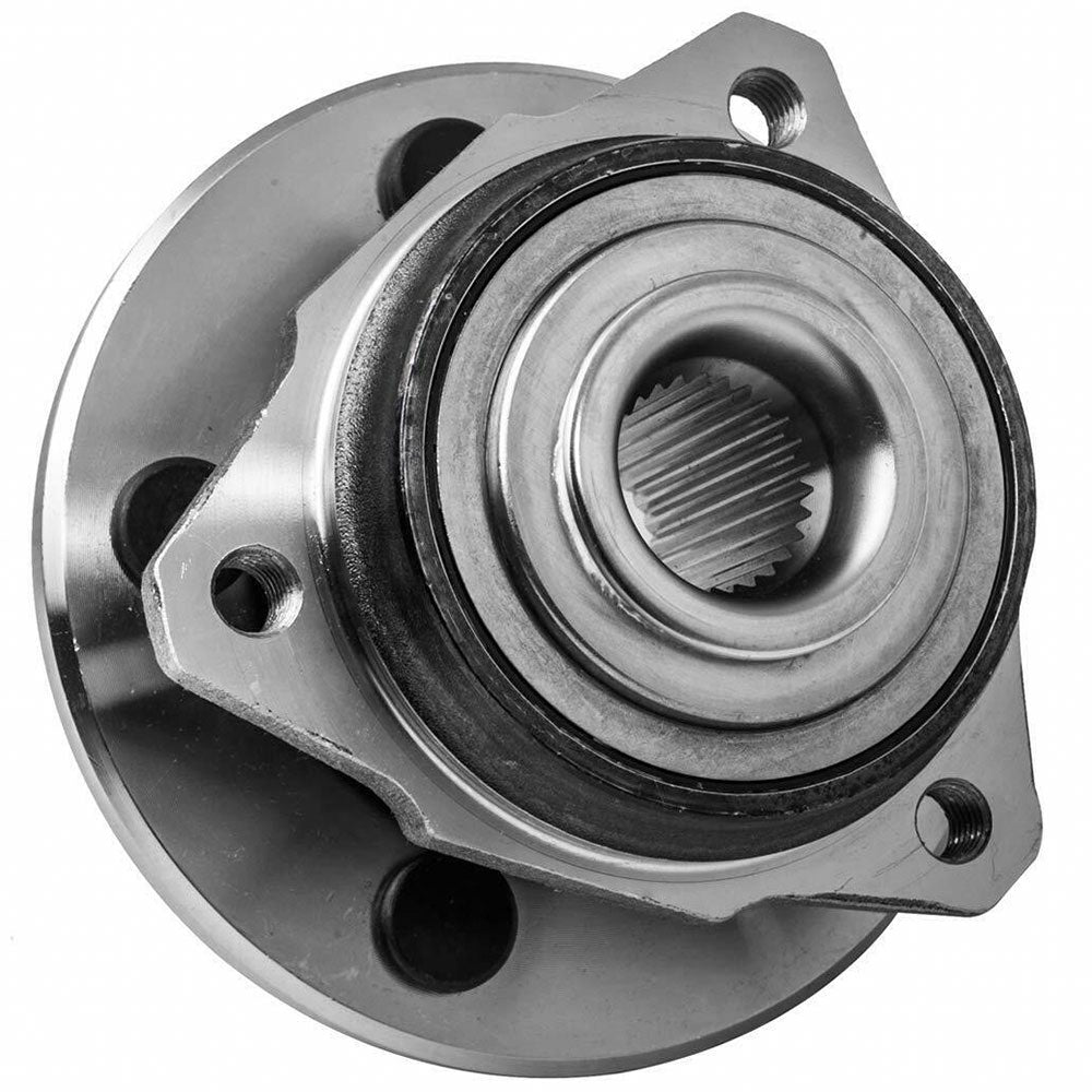 Front wheel bearing hub assembly for 2002-2005 Jeep Liberty (2-Pack)
