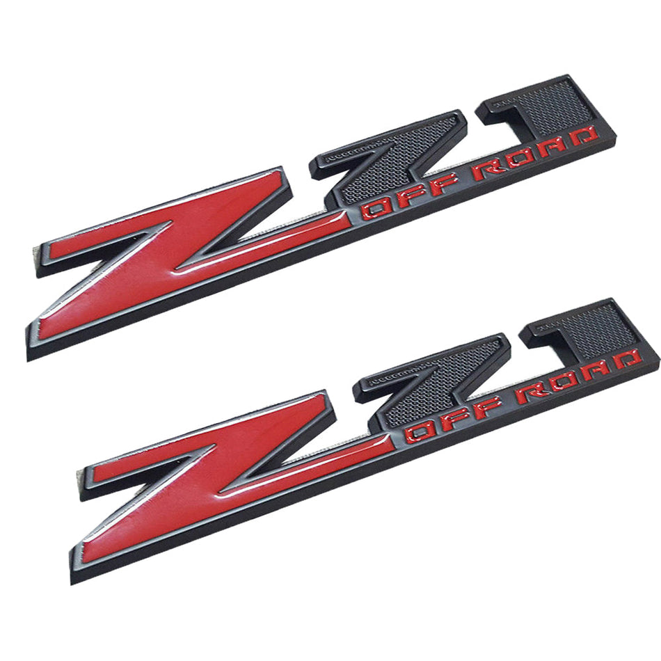 Chevrolet Silverado - Z71 OFF ROAD Emblem 23465289