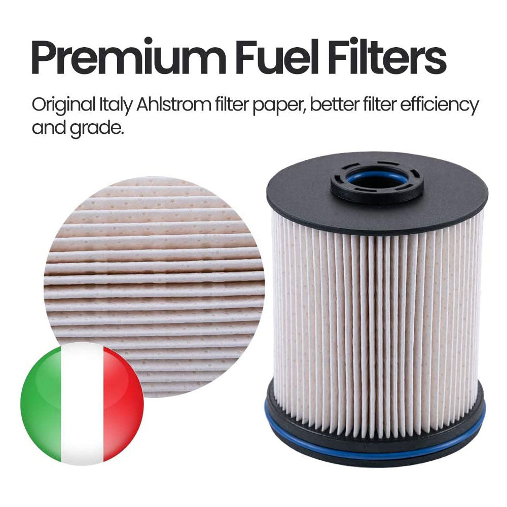 TP1015 diesel fuel filter for Chevy Silverado and GMC Sierra trucks