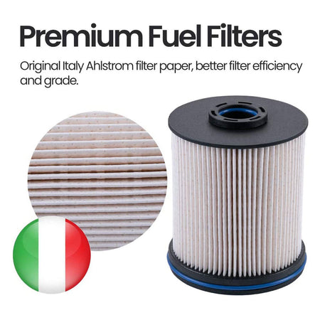 TP1015 diesel fuel filter for Chevy Silverado and GMC Sierra trucks