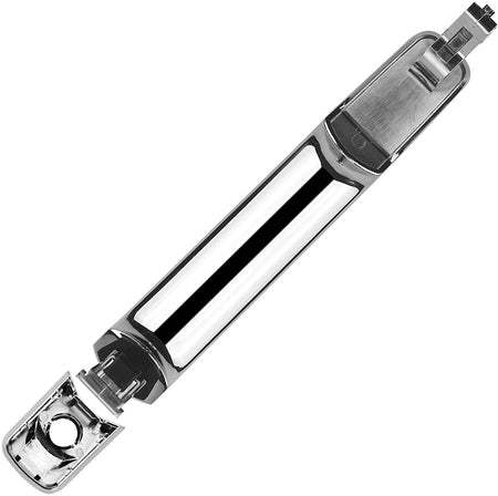 Chrome front left door handle with keyhole for Nissan and Infiniti