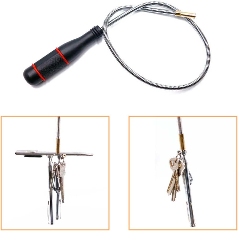 3-Pack Telescoping Magnetic Pickup Tools Set with Strong Magnet