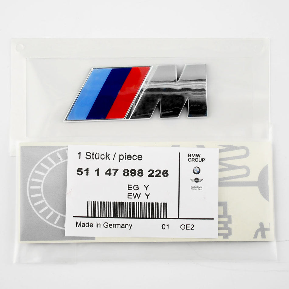 BMW OEM Emblem Badge M-Tech  51147898226
