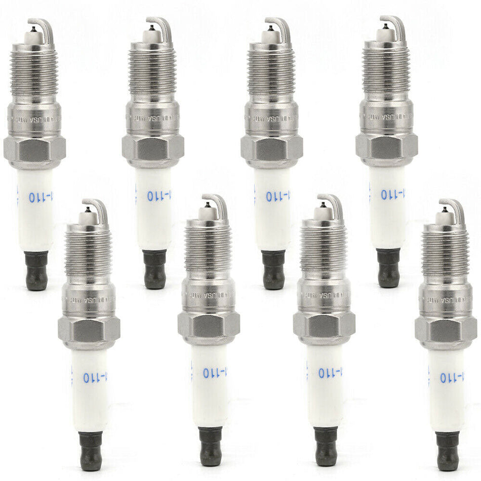 Iridium Spark Plugs for Chevy, GMC, Cadillac, Hummer, 8PCS Set