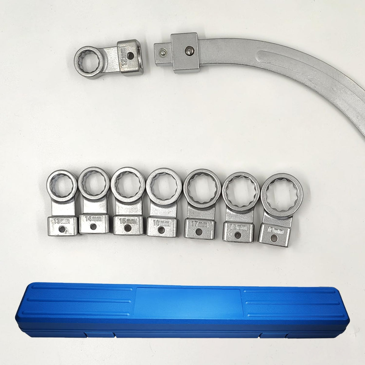 15-Piece Professional Belt Tensioner Tool Kit for Serpentine and Timing Belts
