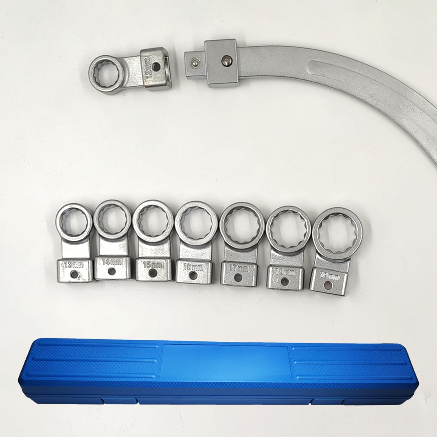 15-Piece Professional Belt Tensioner Tool Kit for Serpentine and Timing Belts