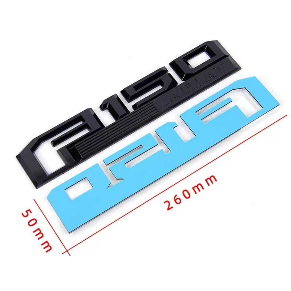 2PCS Ford F-150 2015-2020 Fender Side Emblems Sticker