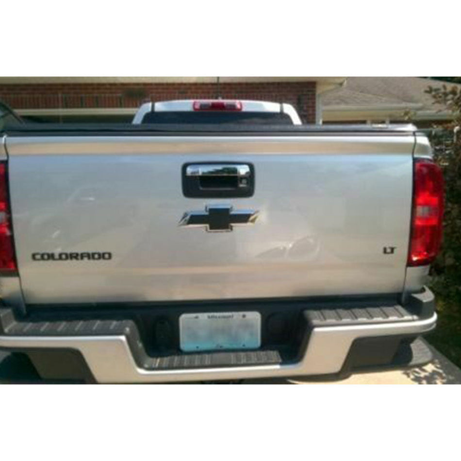 Chevrolet Colorado Emblem Kit Letter Badge Black