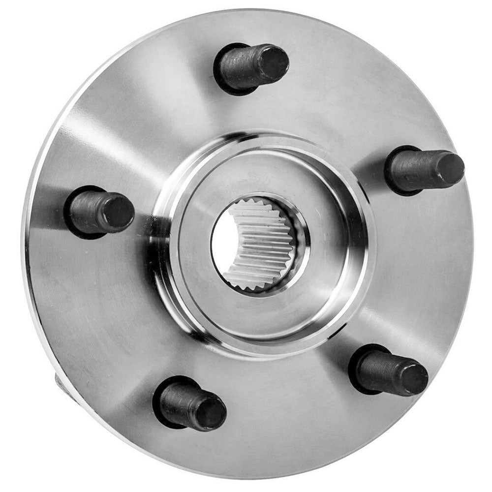 Front wheel bearing hub assembly for 2002-2005 Jeep Liberty (2-Pack)