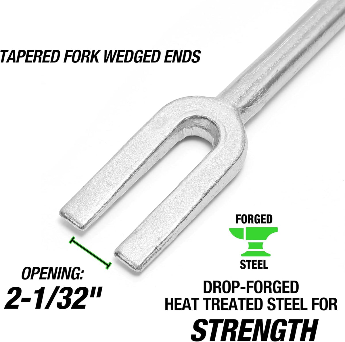 Heavy Duty 15/16" Ball Joint Separator Pickle Fork Tool