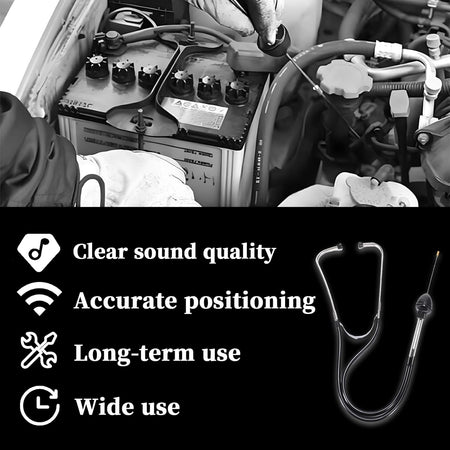 Auto Stethoscope Engine Diagnostic Tool for Car, Truck & Motorcycle