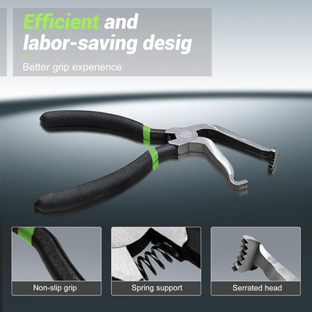 Electrical Disconnect Pliers - 60° Bend for Fuel & Automotive Lines