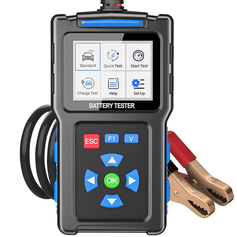 12V Battery Load Tester for Car & Alternator - 20-2000 CCA