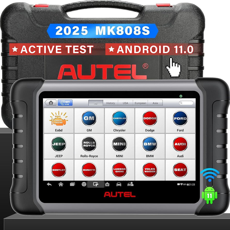 Auto Diagnostic Scanner - Bi-directional, 28+ Reset Services