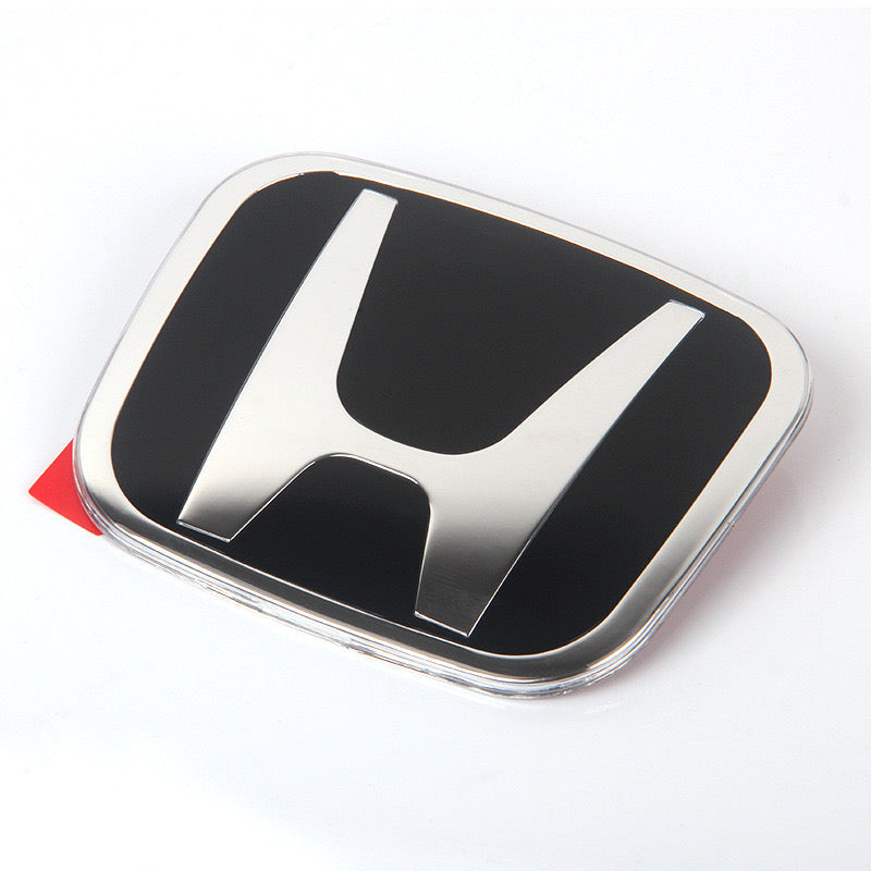 Honda Civic Rear Emblem 75700-SYY-003 Black for 10th Gen 2016-2020

