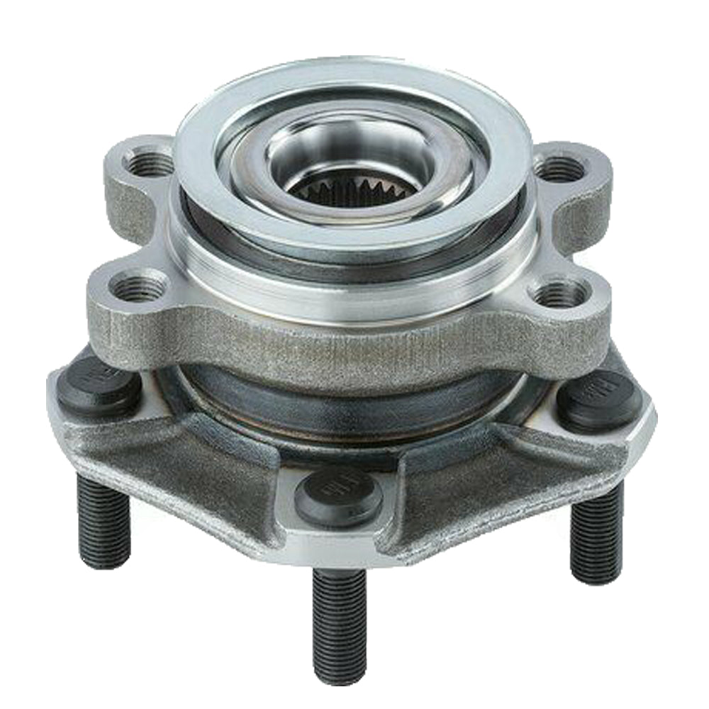Front wheel hub assembly for Nissan and Chevrolet vehicles (5-lug)