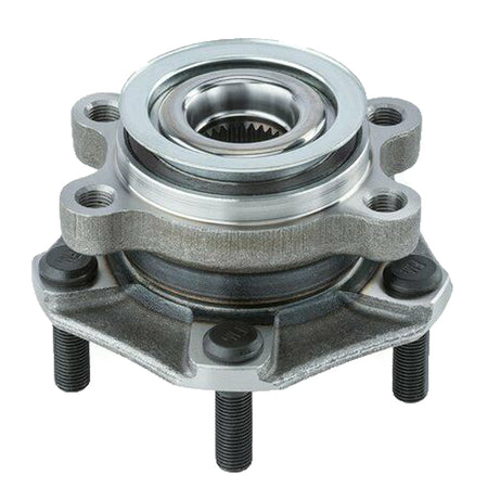 Front wheel hub assembly for Nissan and Chevrolet vehicles (5-lug)