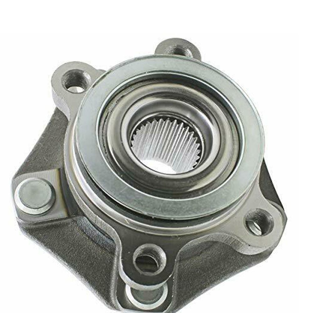Front wheel hub assembly for Nissan and Chevrolet vehicles (5-lug)