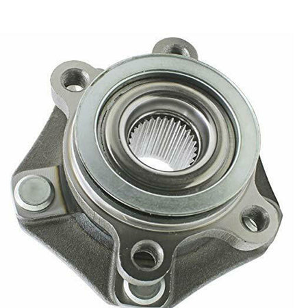 Front wheel hub assembly for Nissan and Chevrolet vehicles (5-lug)