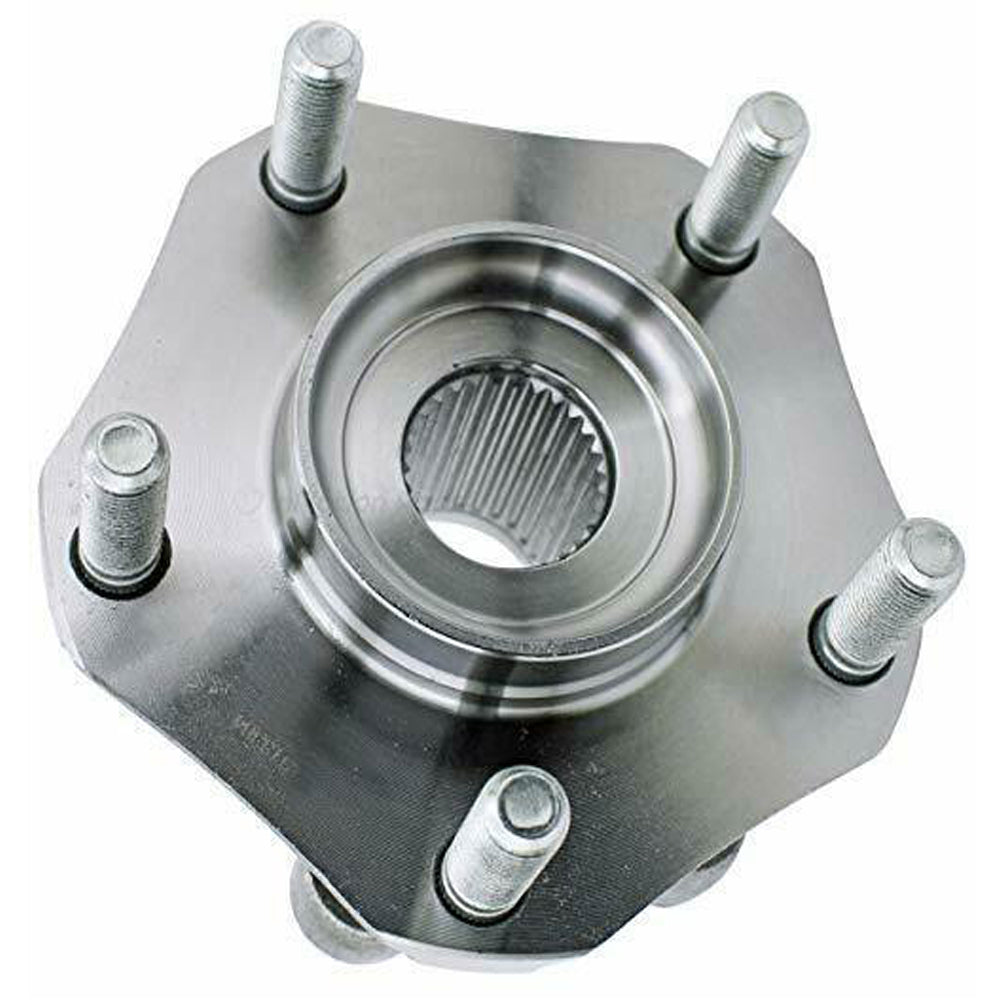 Front wheel hub assembly for Nissan and Chevrolet vehicles (5-lug)