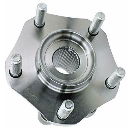 Front wheel hub assembly for Nissan and Chevrolet vehicles (5-lug)