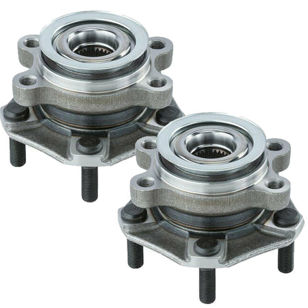 Front wheel hub assembly for Nissan and Chevrolet vehicles (5-lug)