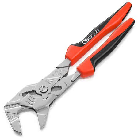 10-inch adjustable pliers wrench with smooth non-marring jaws