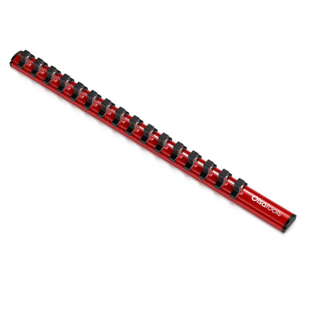 Magnetic Aluminum Socket Organizer Rail for 24 Sockets Storage