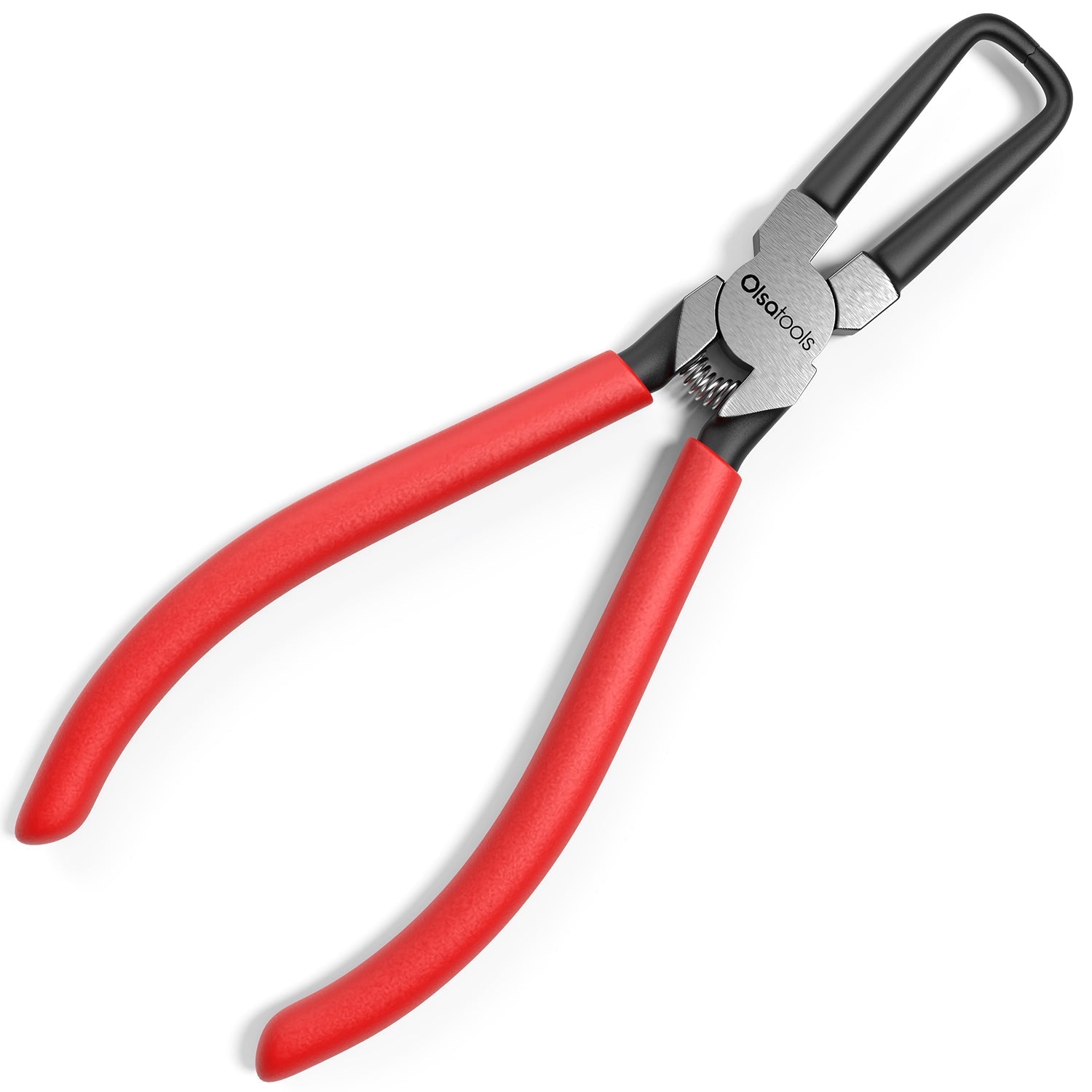 Automotive electrical connector removal pliers with dual-hook design