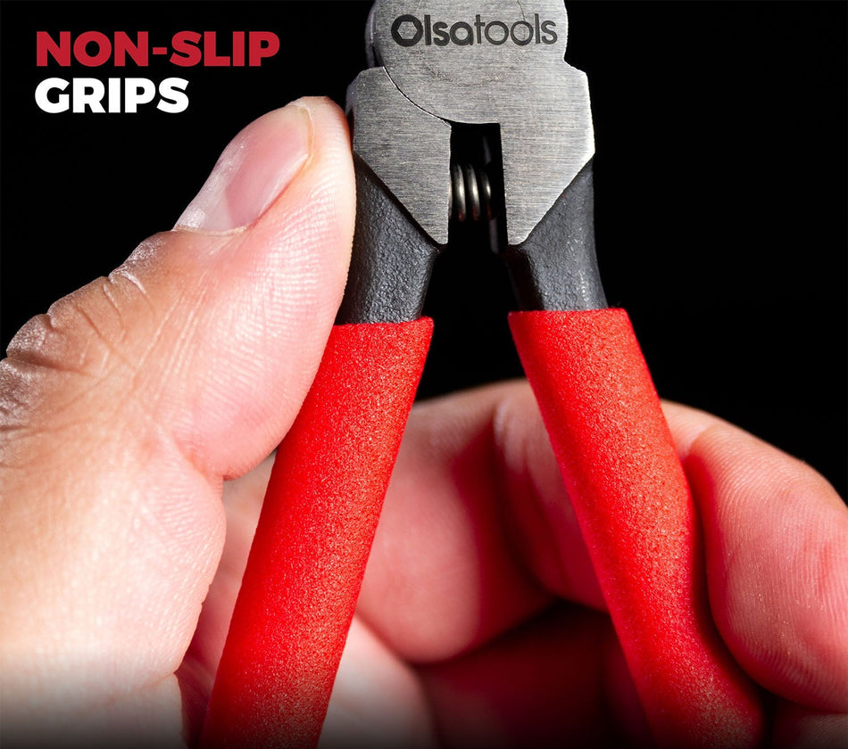 Automotive electrical connector removal pliers with dual-hook design
