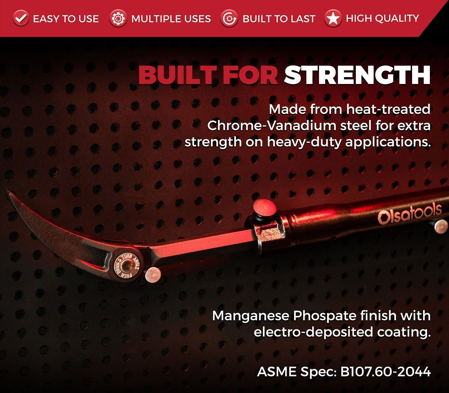 Extendable pry bar with adjustable length and pivoting head