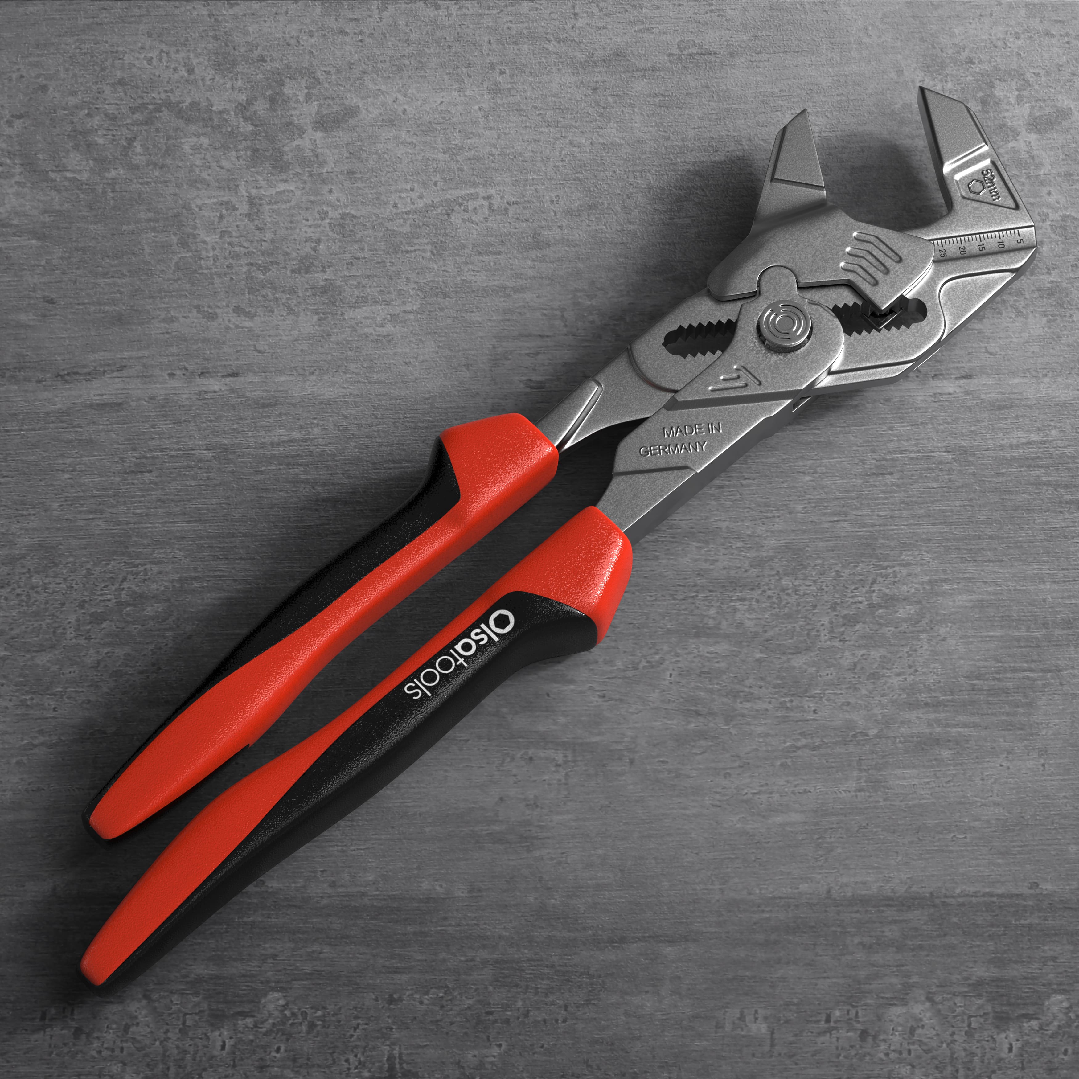 10-inch adjustable pliers wrench with smooth non-marring jaws