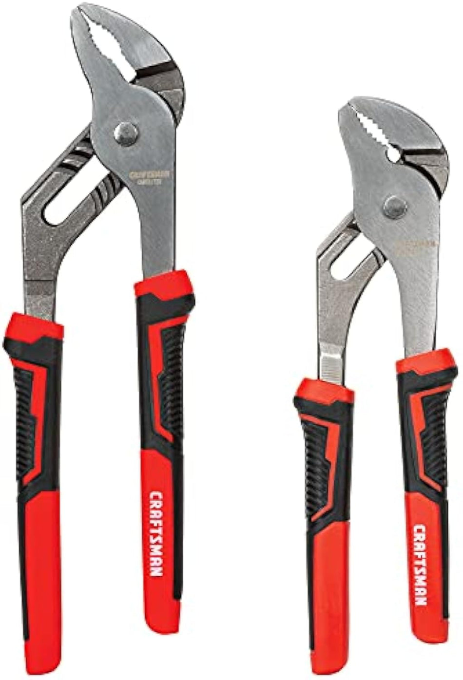 8 and 10 Inch Groove Joint Pliers Set – Heavy Duty with Ergonomic Grip
