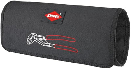 5-piece cobra pliers set in black with tool roll