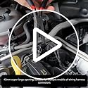 Automotive electrical connector removal pliers with alloy steel jaws